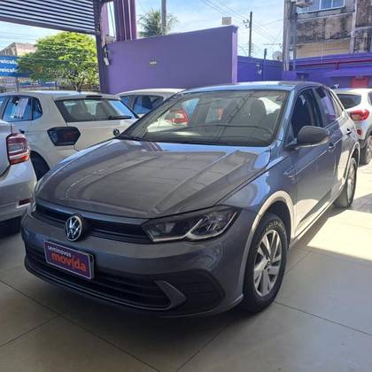 VOLKSWAGEN POLO 1.0 170 TSI COMFORTLINE AUTOMÁTICO VOLKSWAGEN POLO 1.0 170 TSI COMFORTLINE AUTOMÁTICO